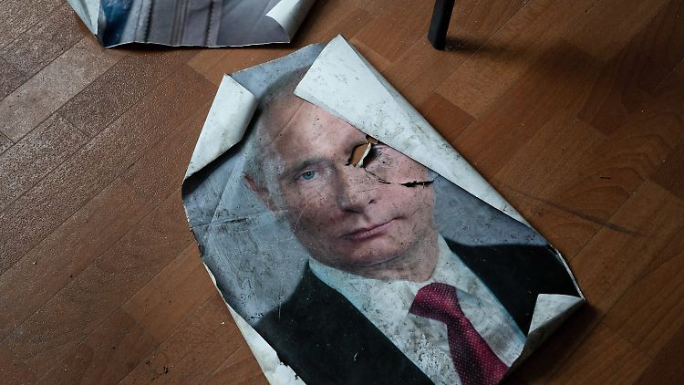 Hatte mit seiner Teilmobilisierung eher Missmut in der Bevölkerung ausgelöst: Wladimir Putin.