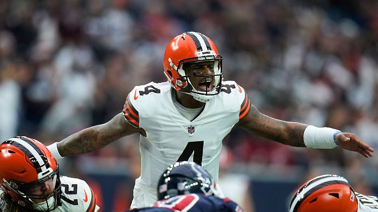 Deshaun Watson ist wieder Teil der NFL.
