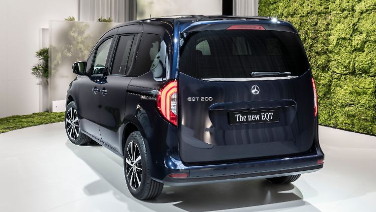 Der EQT ist bloß eine T-Klasse mit elektrischem Antrieb.