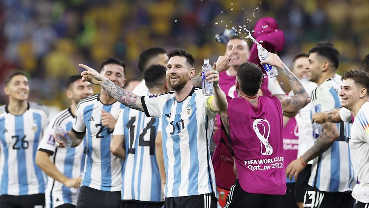Lionel Messi will mit Argentinien noch viel feiern.