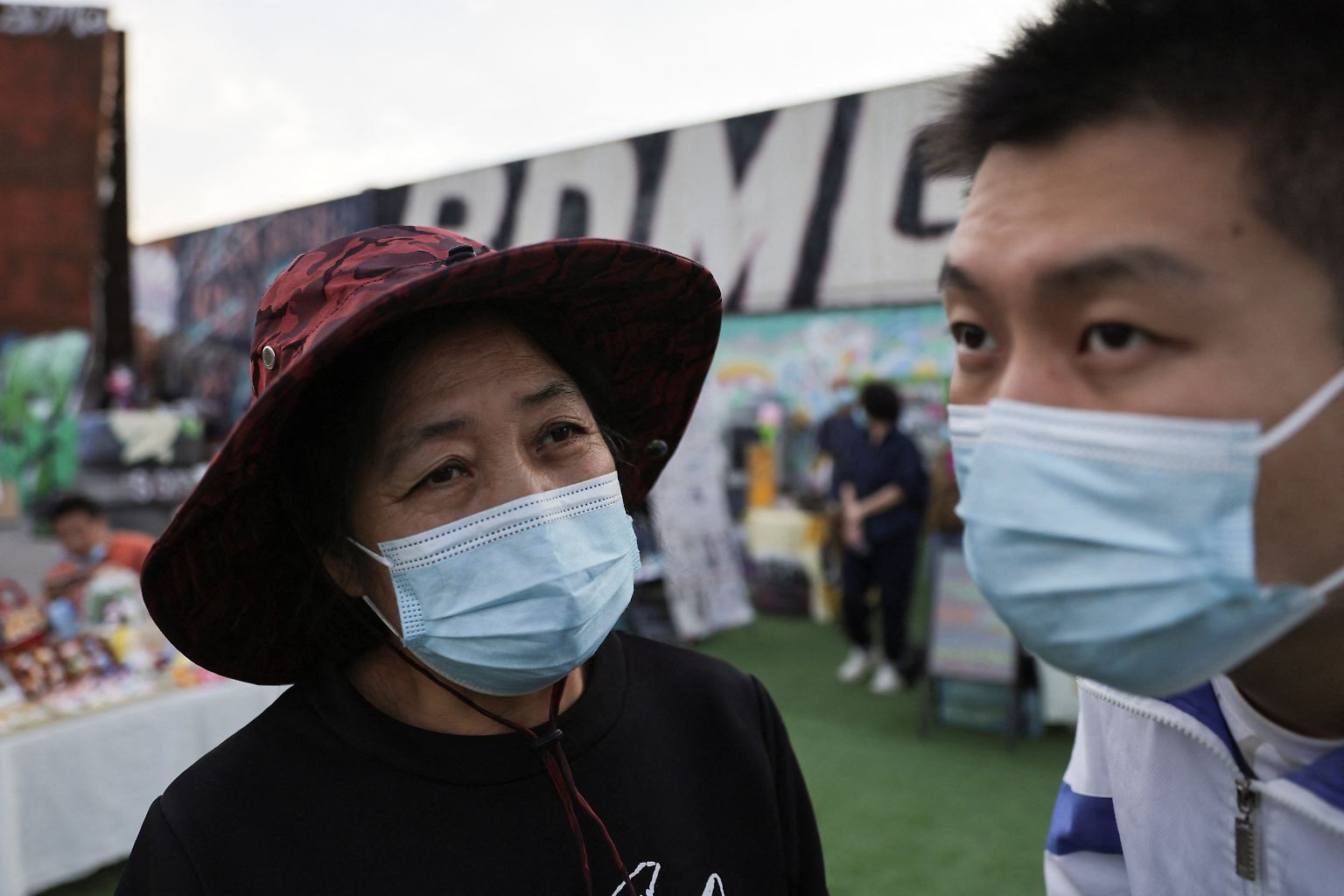 Die fast dreijährigen, strengen Corona-Einschränkungen in China waren für den 23-jährigen Zu Wenbao eine schwierige Zeit, ...