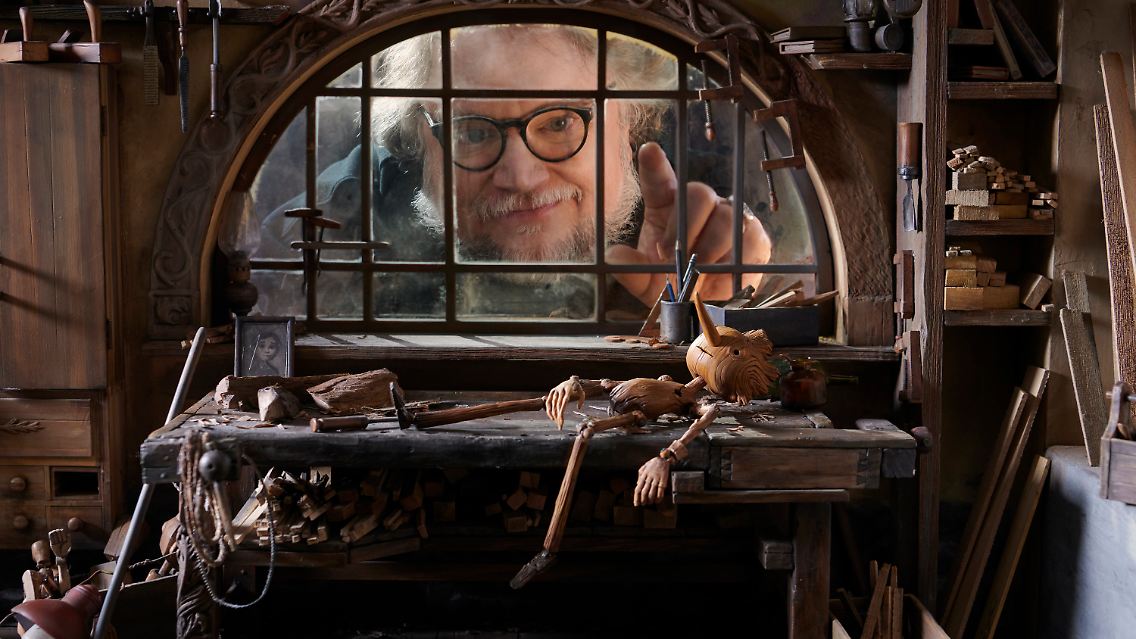 Gehaltvoll statt seelenlos: Guillermo del Toros Pinocchio.