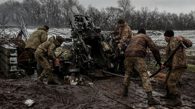 Die Ukrainer könnten nach Einschätzung von CSG mehr verschießen. Doch Munition werde zunehmend knapp.