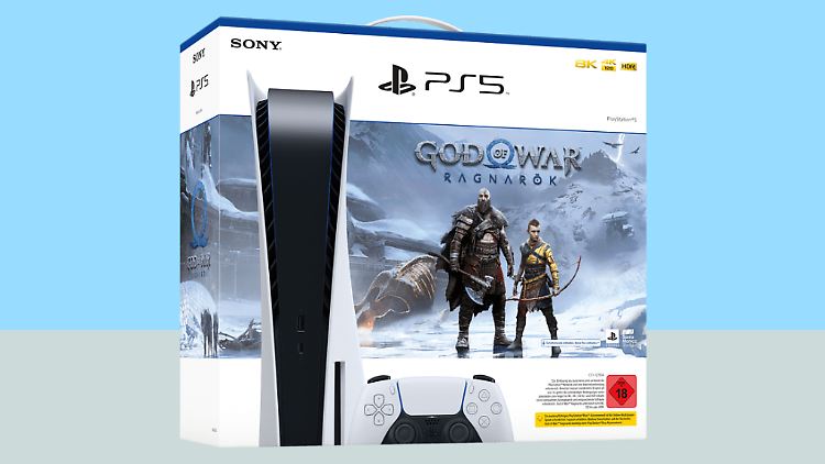 Amazon bietet die PS5 im God-of-War-Bundle an – exklusiv für Prime-Mitglieder.