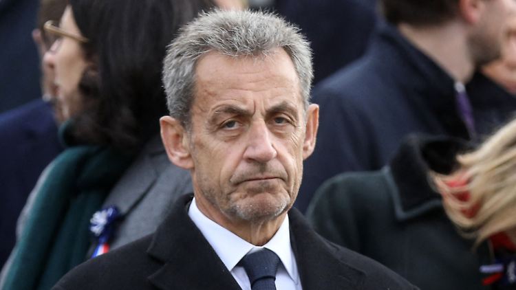 "Ich verteidige hier meinen Stolz," stellt Sarkozy klar.