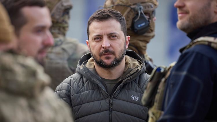 Wurde in diesem Krieg zum Sprachrohr der Ukrainerinnen und Ukrainer: Wolodymyr Selenskyj.