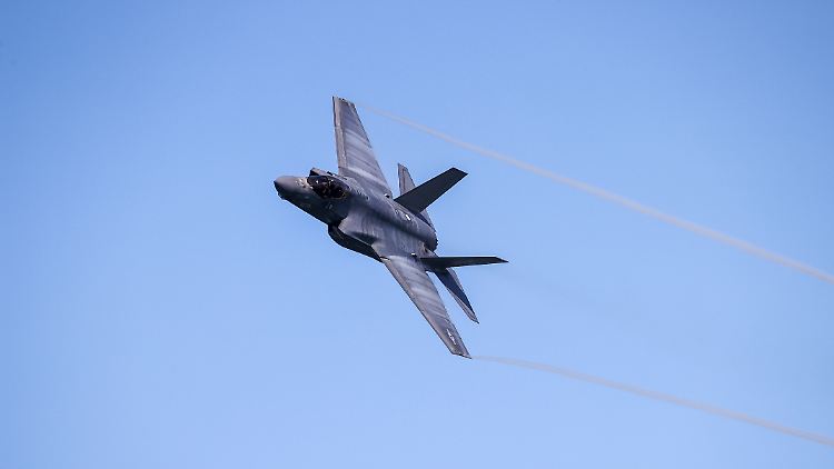 Deutschland will F-35-Jets kaufen.