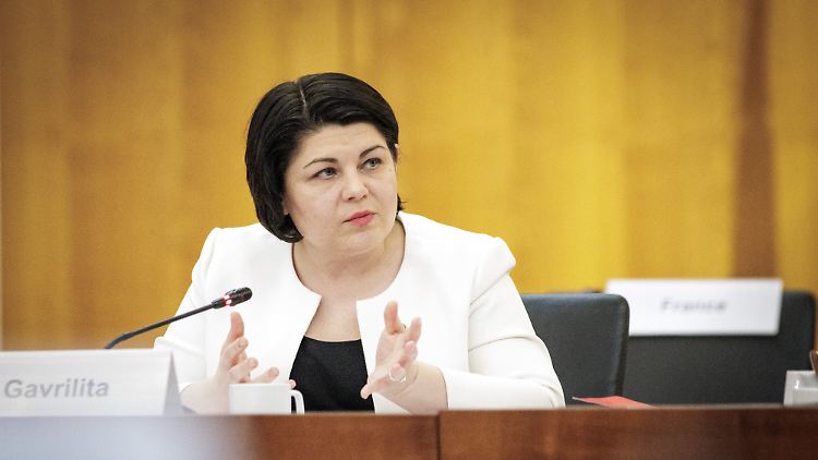 Gavrilița äußerte sich nicht zum Ursprung der Raketentrümmer.
