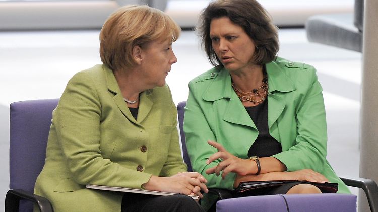 Gesprächsbedarf: Merkel hat Ministerin Aigner wohl ins Gewissen geredet (Archivbild).