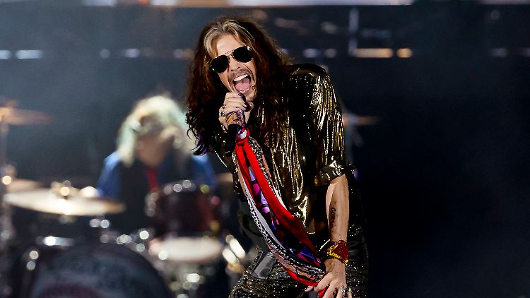 Machte 1988 erstmals einen Drogenentzug: Steven Tyler.