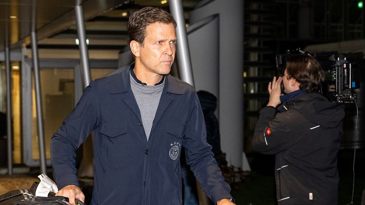 Bierhoff arbeitet nicht länger für den DFB.