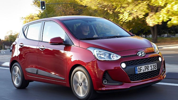Kleinwagen wie der Hyundai i10 sind auch für den Stadtverkehr tauglich, aber nicht nur.