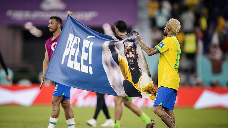 Pelé ist überall.