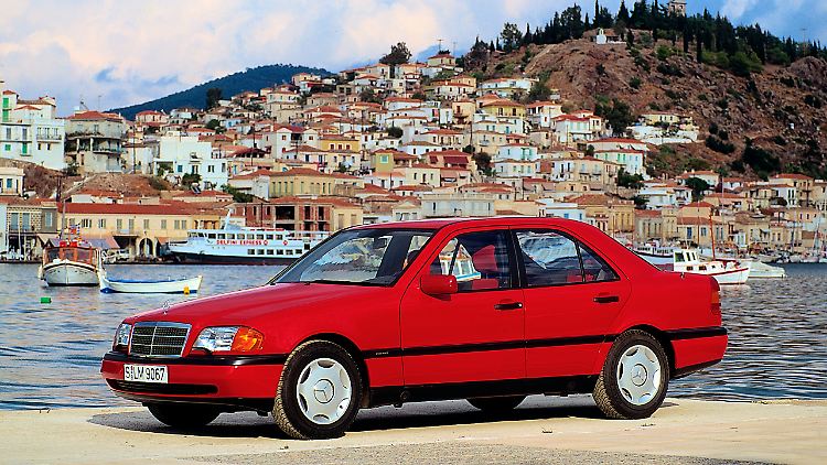Mercedes-Benz C-Klasse (W 202): Der Nachfolger des "Baby-Benz" wird jetzt zum Oldtimer.