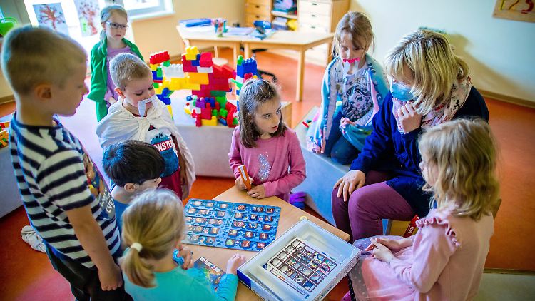 Die Staatsbürgerschaft ab Geburt bringt Einwanderereltern laut dem IFO-Institut dazu, ihre Kinder in die Vorschule zu schicken.