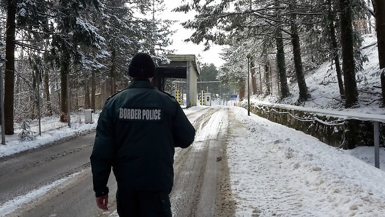 Der Schuss soll aus Richtung der bulgarischen Grenze abgegeben worden sein.