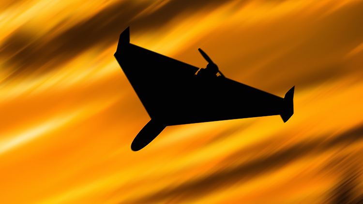 11 von 24 Drohnen iranischer Bauart wurden nach ukrainischen Angaben abgewehrt.