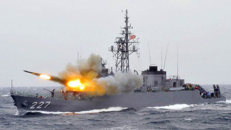 Umgerechnet 35 Milliarden Euro will Japan in sein Raketenprogramm stecken.