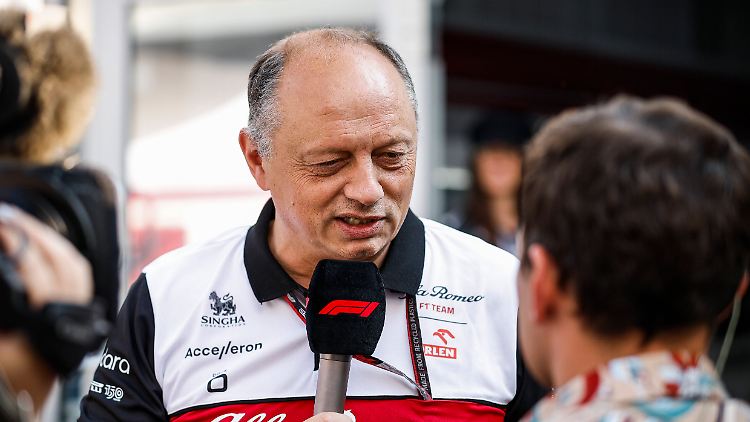 Frédéric Vasseur soll künftig die Geschicke von Ferrari leiten.