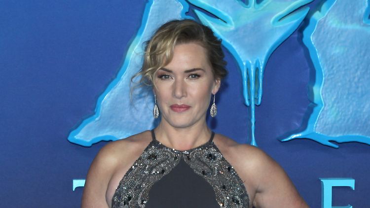 Macht immer eine gute Figur: Kate Winslet.