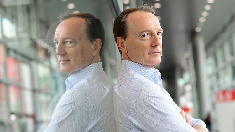 "Ich schreibe was-wäre-wenn-Romane", sagt Marc Elsberg, Autor der Erfolgsromane "Blackout" und "Zero". 
