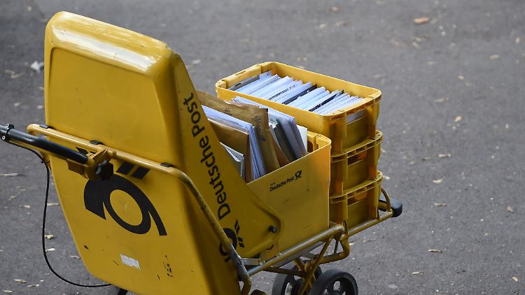 Ein Großteil der Briefe muss bisher am Folgetag zugestellt werden.