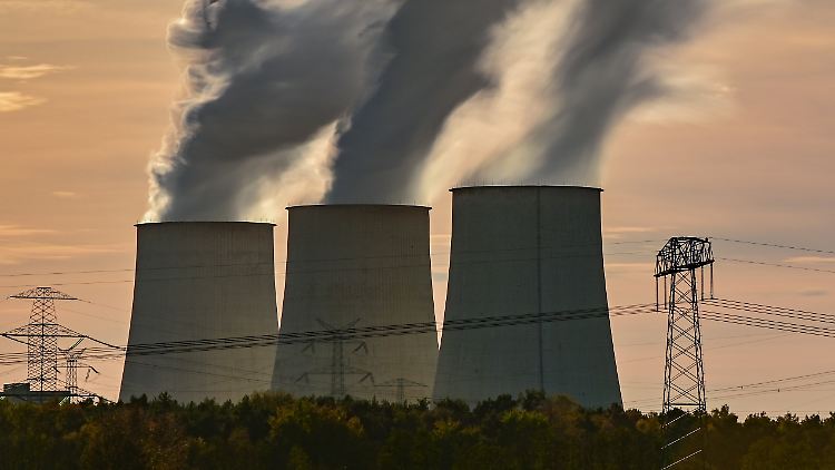 Weil russisches Gas fehlt, steigt der Anteil der Kohle am Strommix.