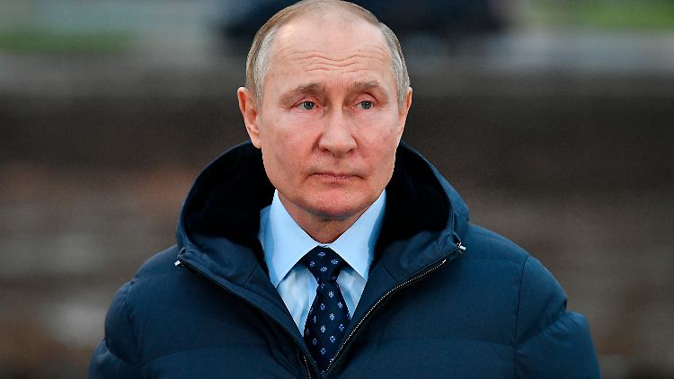 Auf einem unrühmlichen ersten Platz: Wladimir Putin.