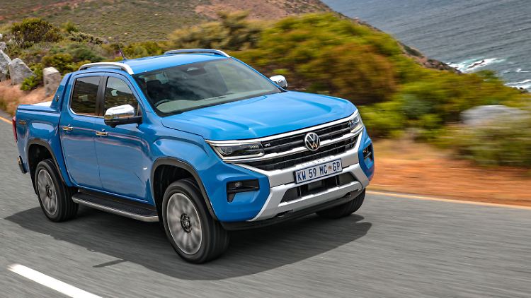 VW schickt den Amarok in zweiter Generation auf die Straße.
