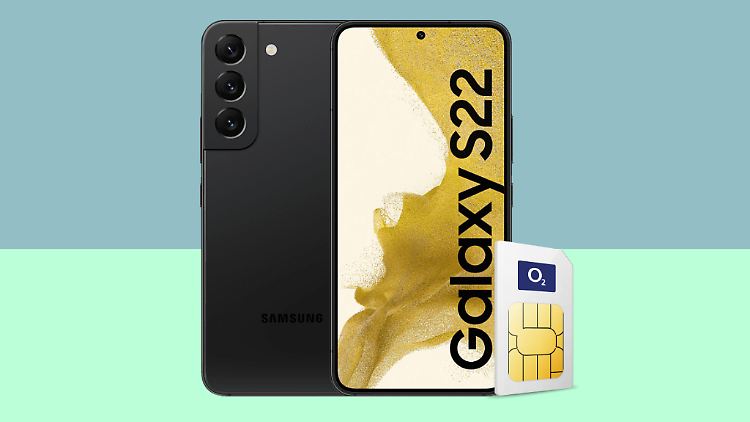 Das Galaxy S22 von Samsung gibt es mit Vertrag günstig bei Media Markt.