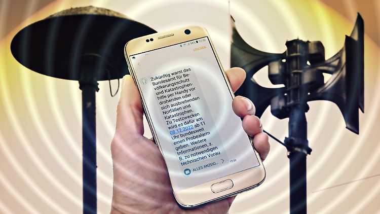 Mobilfunknutzer wurden in den vergangenen Tagen darüber informiert, dass sie am 8. Dezember Test-Warnungen erhalten können. Das bedeutet aber nicht, dass ihre Geräte auch für Cell Broadcast geeignet sind.