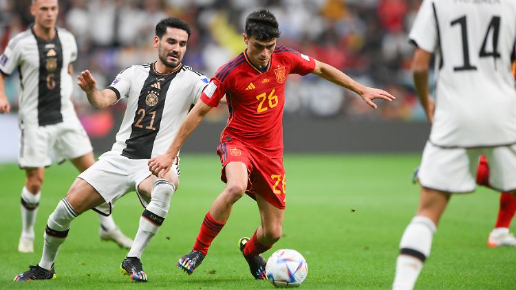 Die Zukunft des spanischen Fußballs: Pedri.