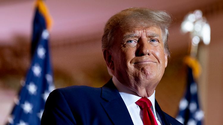 Das Trump-Team fand die Dokumente in einem Lagerraum in Florida. 