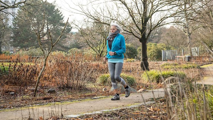 Beim Joggen den Atem künstlich an die Schritte anpassen? Das muss gar nicht sein.