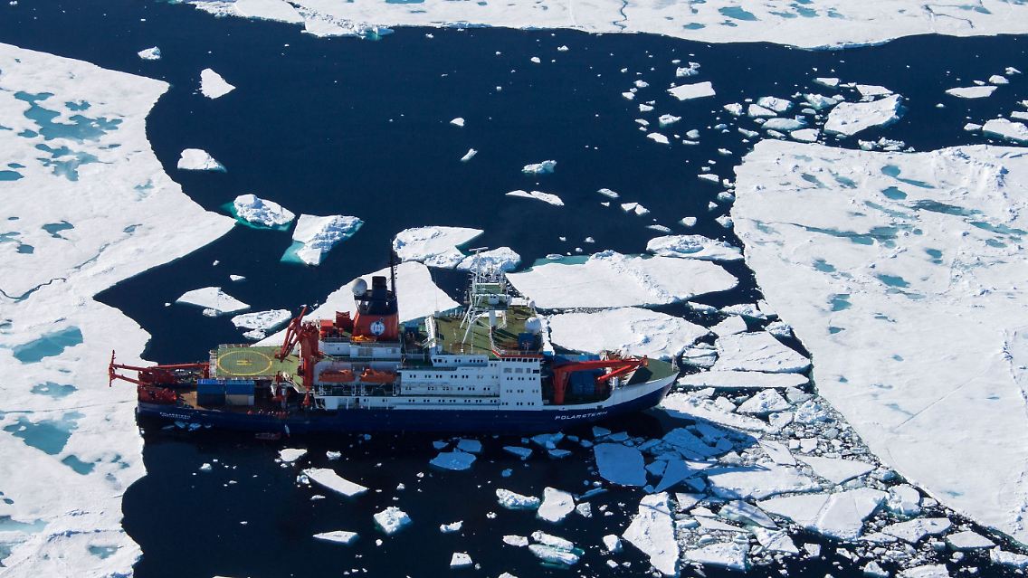 Die "Polarster" ist trotz ihres hohen Alters nach Angaben des Alfred-Wegener-Instituts (AWI) immer noch eines der leistungsfähigsten Polarforschungsschiffe weltweit.