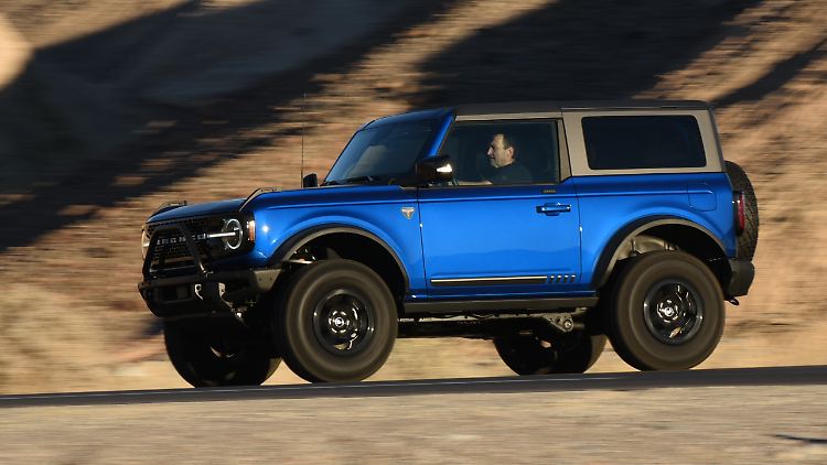 Ford schickt den Bronco auch in Europa ins Rennen.