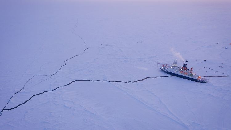 Der Studie zufolge ist die Bedeutung der Arktis für den Klimaschutz nicht so groß, wie manchmal dargestellt.
