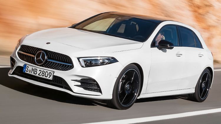 Die seit 2018 angebotene Mercedes A-Klasse zeigt bei den Hauptuntersuchungen bislang wenige Mängel.