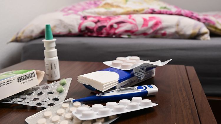 Die Krankenstände sind überall hoch.