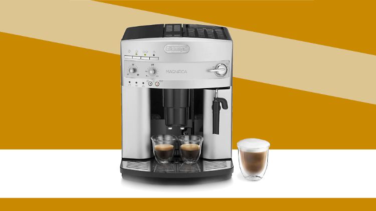 Gibt es bei eBay für unter 200 Euro: die De’Longhi Magnifica ESAM 3200.S.