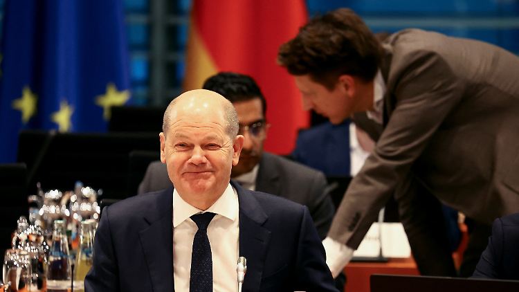 Empfängt die Ministerpräsidenten der Länder im Kanzleramt: Olaf Scholz. 
