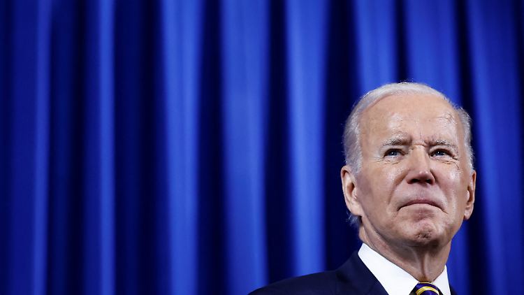 US-Präsident Joe Biden: Gutes Wahlergebnis, wenig Unterstützung