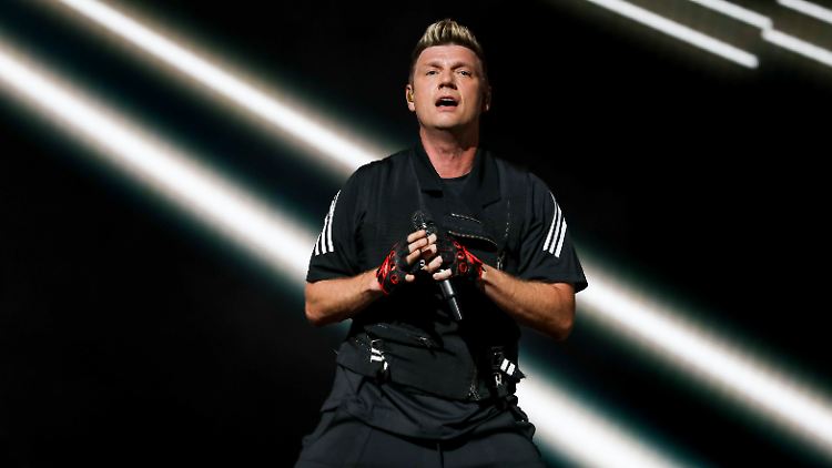 Sänger Nick Carter wird Vergewaltigung vorgeworfen.