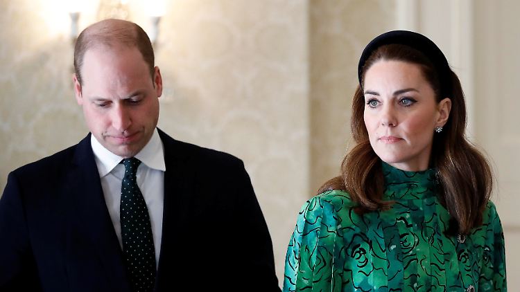 Prinz William soll unzufrieden mit der Netflix-Doku sein. 