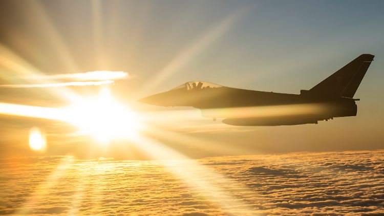 Das neue Kampfflugzeug soll in Großbritannien die Jets vom Typ Eurofighter Typhoon ersetzen.