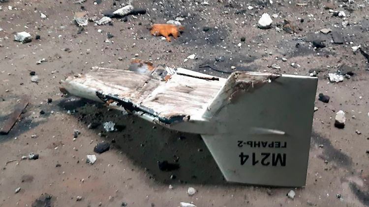 Russland setzt in der Ukraine iranische Drohnen der Typen Shahed-131 sowie Shahed-136 ein.