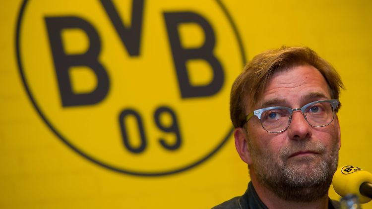Klopp wahrte bei seinem Abschied die Fassung - bis ein Journalist ihn aus dem Konzept brachte.