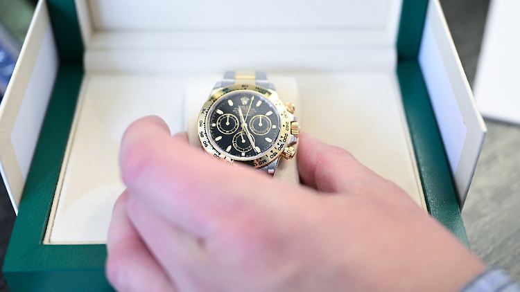 Beim Fintech Timeless hatten Anleger Anteile an Luxusuhren gekauft. 
