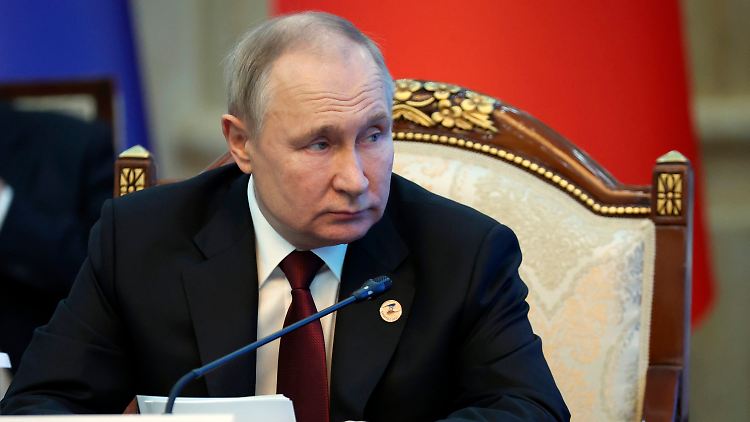 Sein Traum, Russland zurück zu alter Größe zu führen, ist vorerst gescheitert: Wladimir Putin.