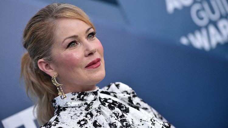 Trägt ihr Herz auf der Zunge: Christina Applegate.